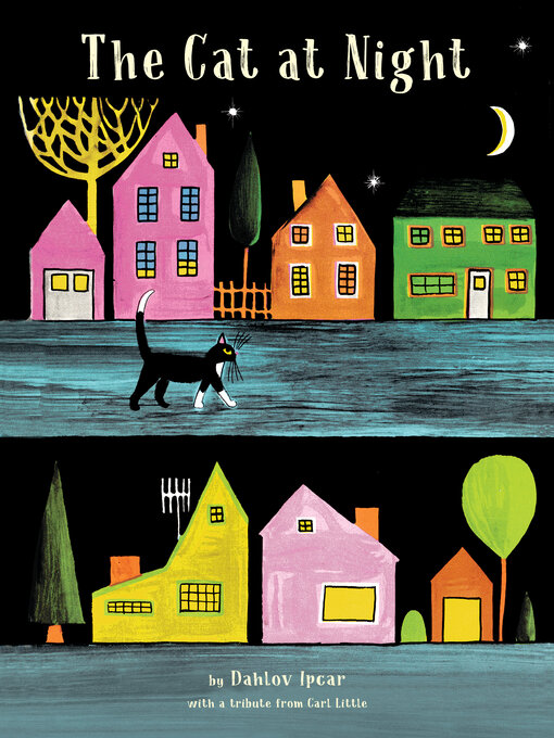 Cover image for The Cat at Night